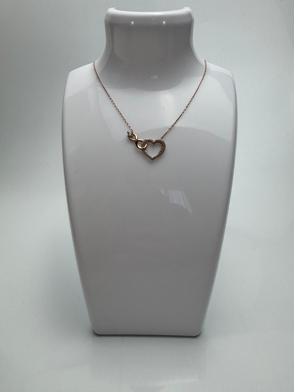 Collie à pendentif Cœur