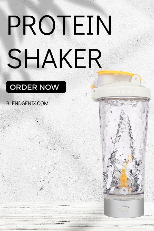 Gobelet Mélangeur Automatique Rechargeable USB pour Shakes et Repas - ARMINE'S STYLE HUB