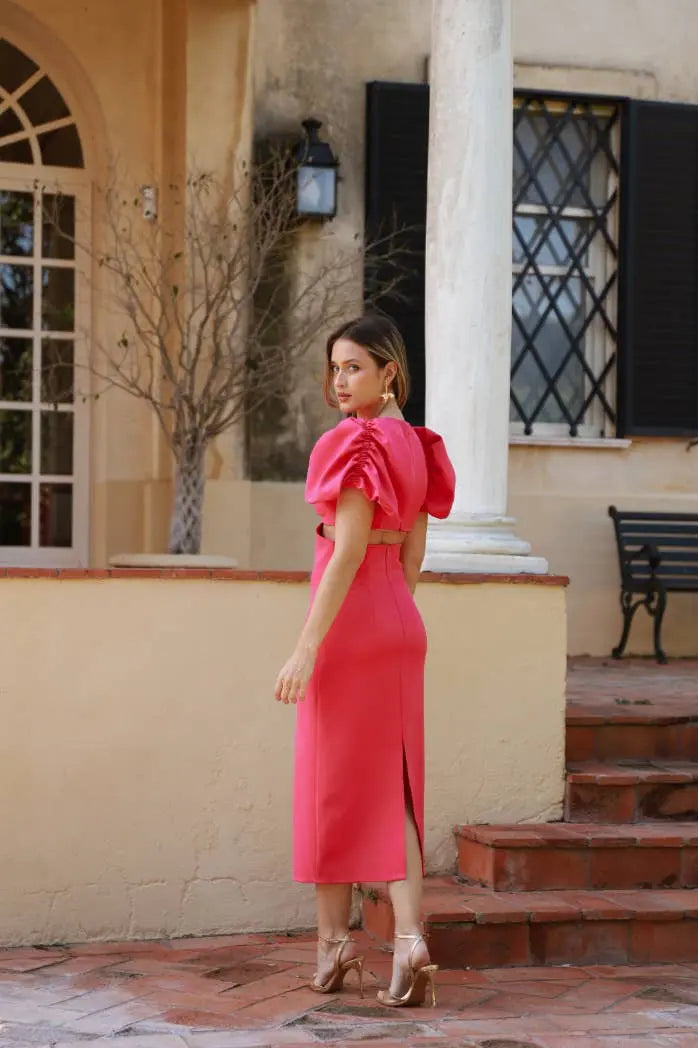 Robe Sade - rose  Été 2025 ARMINE'S STYLE HUB