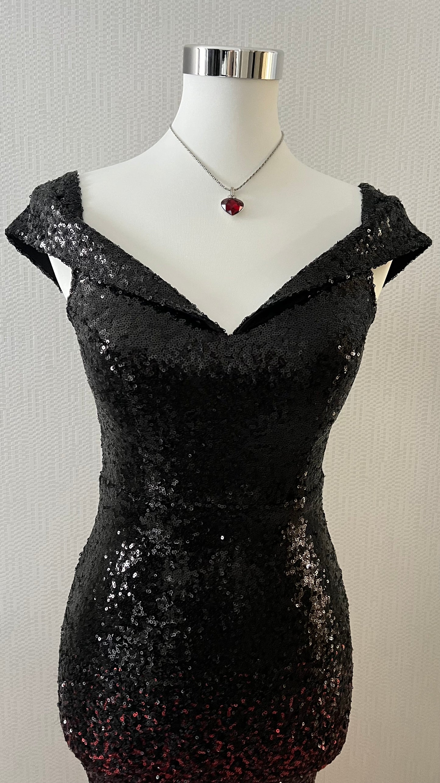 Robe de soirée style sirène Chelsy - ARMINE'S STYLE HUB