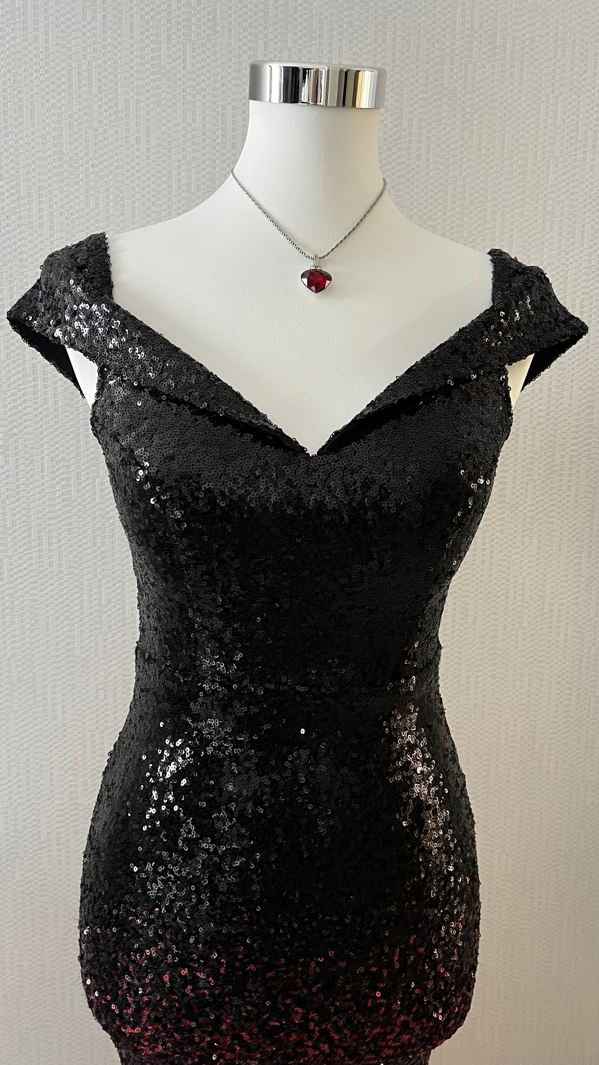 Robe de soirée style sirène Chelsy - ARMINE'S STYLE HUB