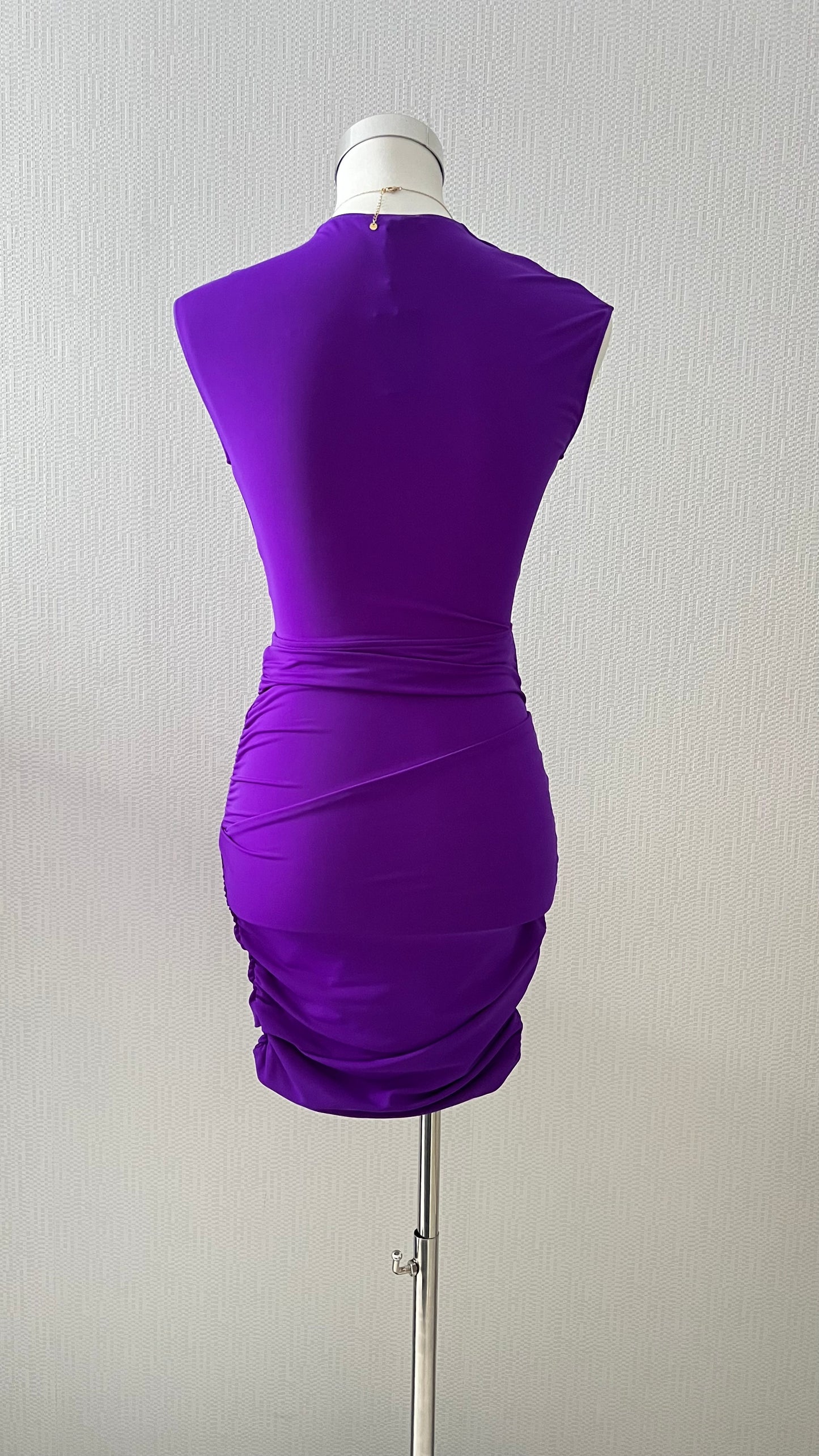 MAJE ROBE EN MATIÈRE TECHNIQUE STRETCH - ARMINE'S STYLE HUB