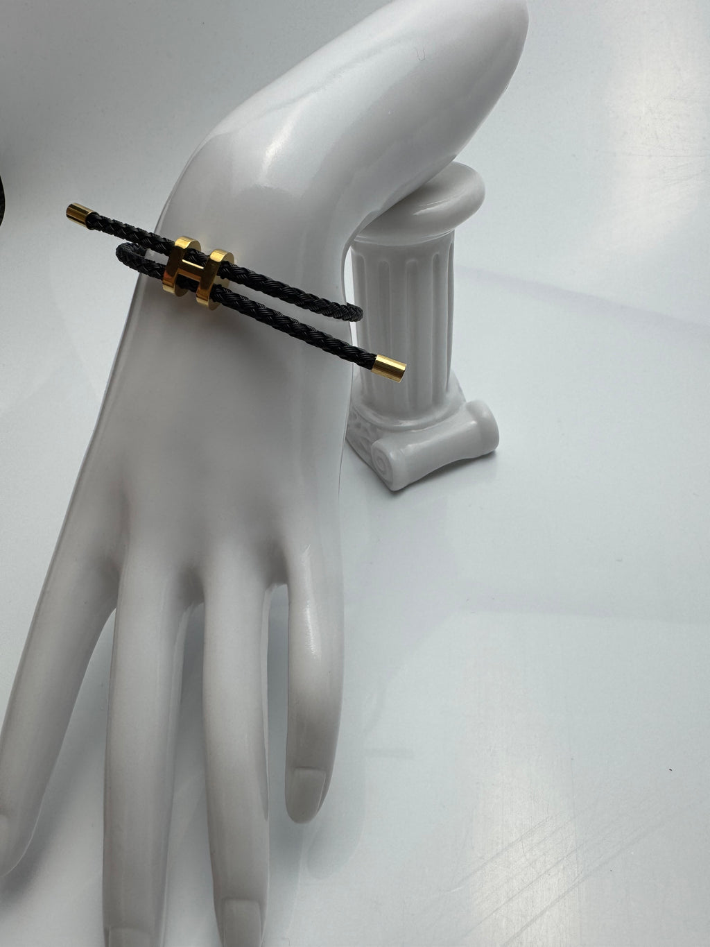 Bracelet ajustable en acier inoxydable