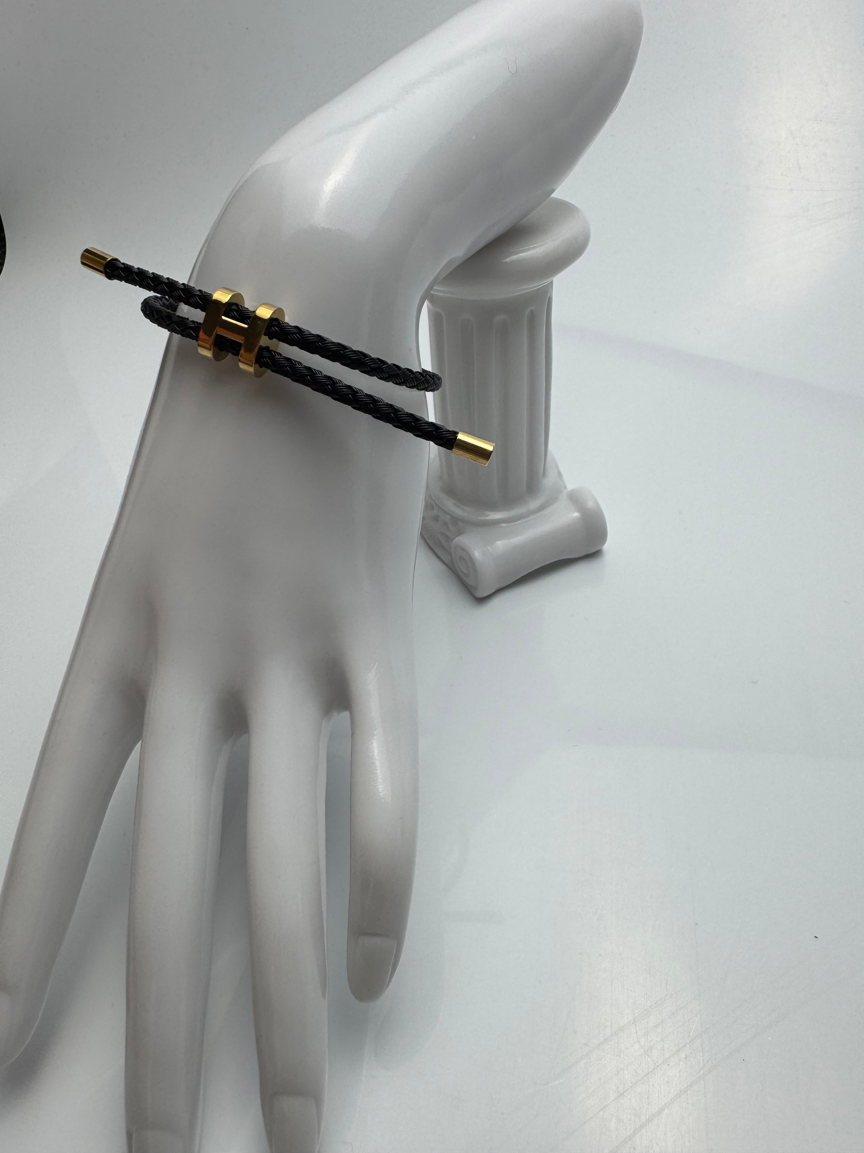 Bracelet ajustable en acier inoxydable