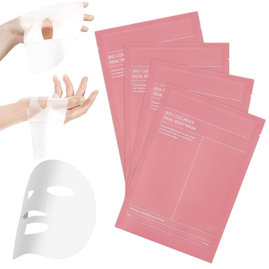 Masque de nuit Bio-Collagène – Soin visage hydratant intense
