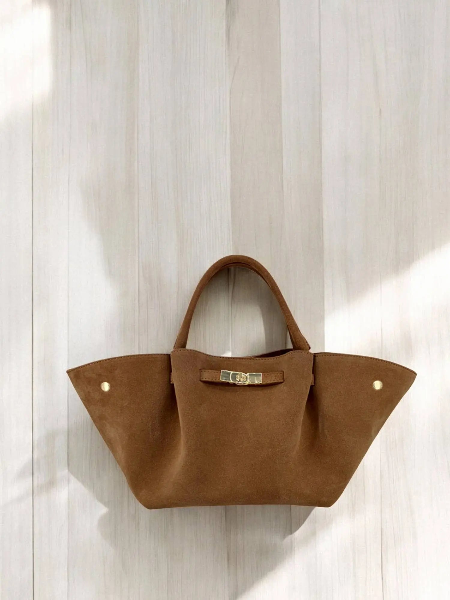 Sac en cuir suédé Iklana - ARMINE'S STYLE HUB