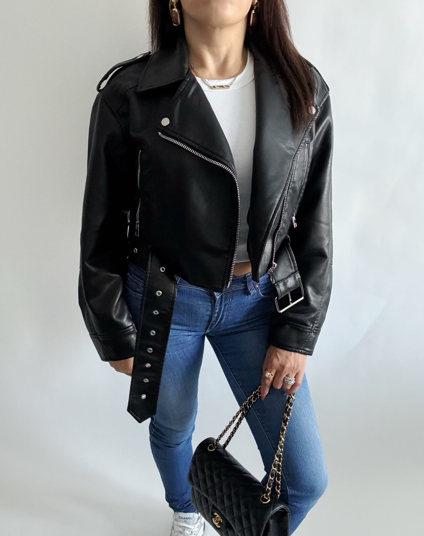 Veste
Noire Femme