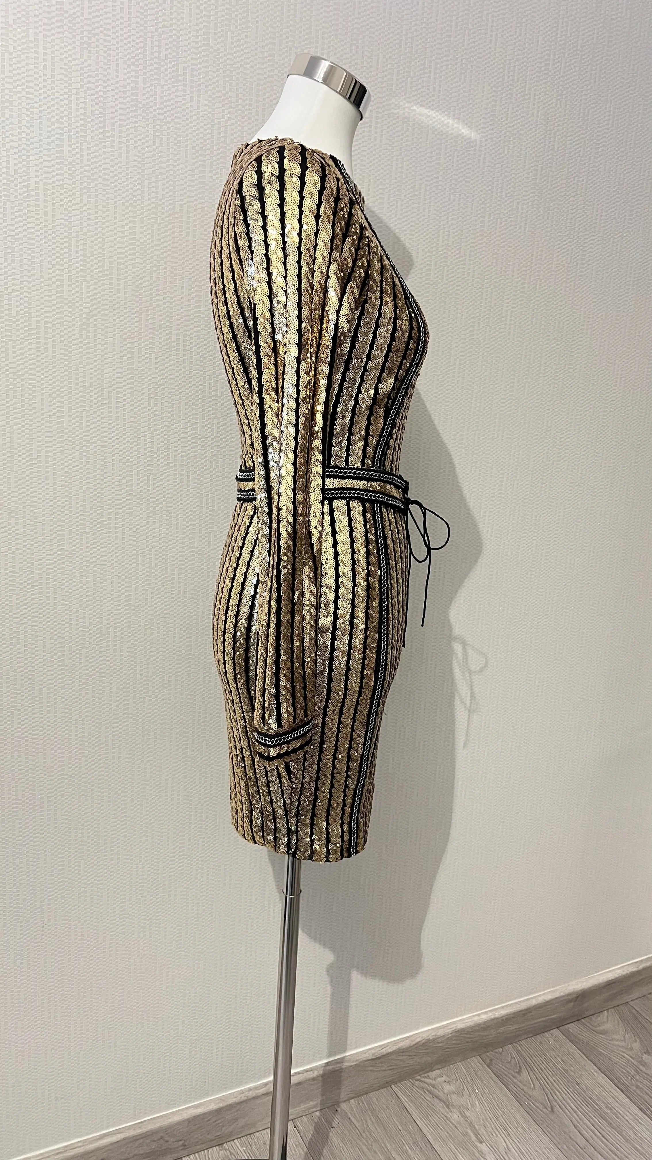 Robe de cocktail courte Maria - ARMINE'S STYLE HUB