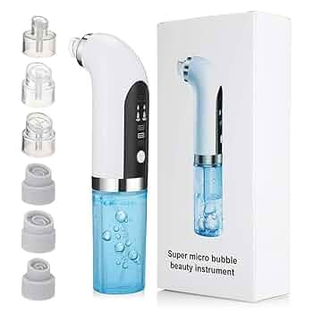Aspirateur de Points Noirs Électrique – Nettoyeur de Peau