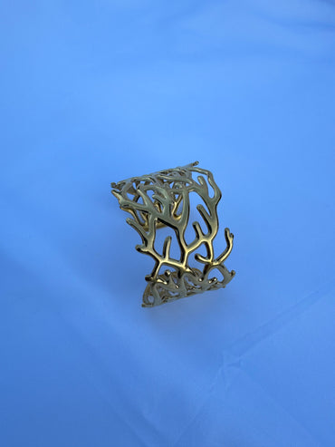 Bracelet Branches – Acier Inoxydable