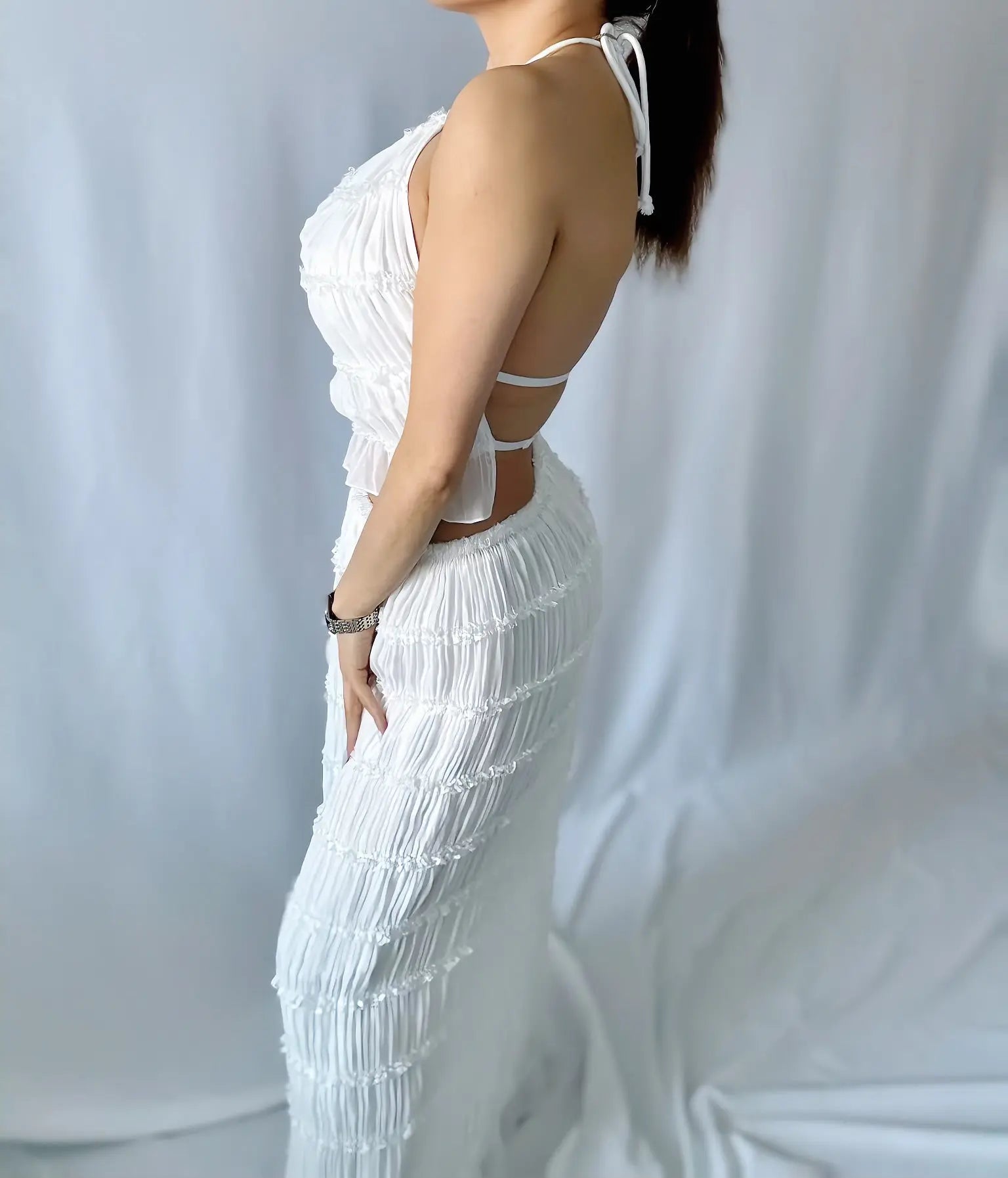 Ensemble Deux Pièces d'Été Tendance – Look Chaleureux et Stylé pour la Saison Estivale - ARMINE'S STYLE HUB