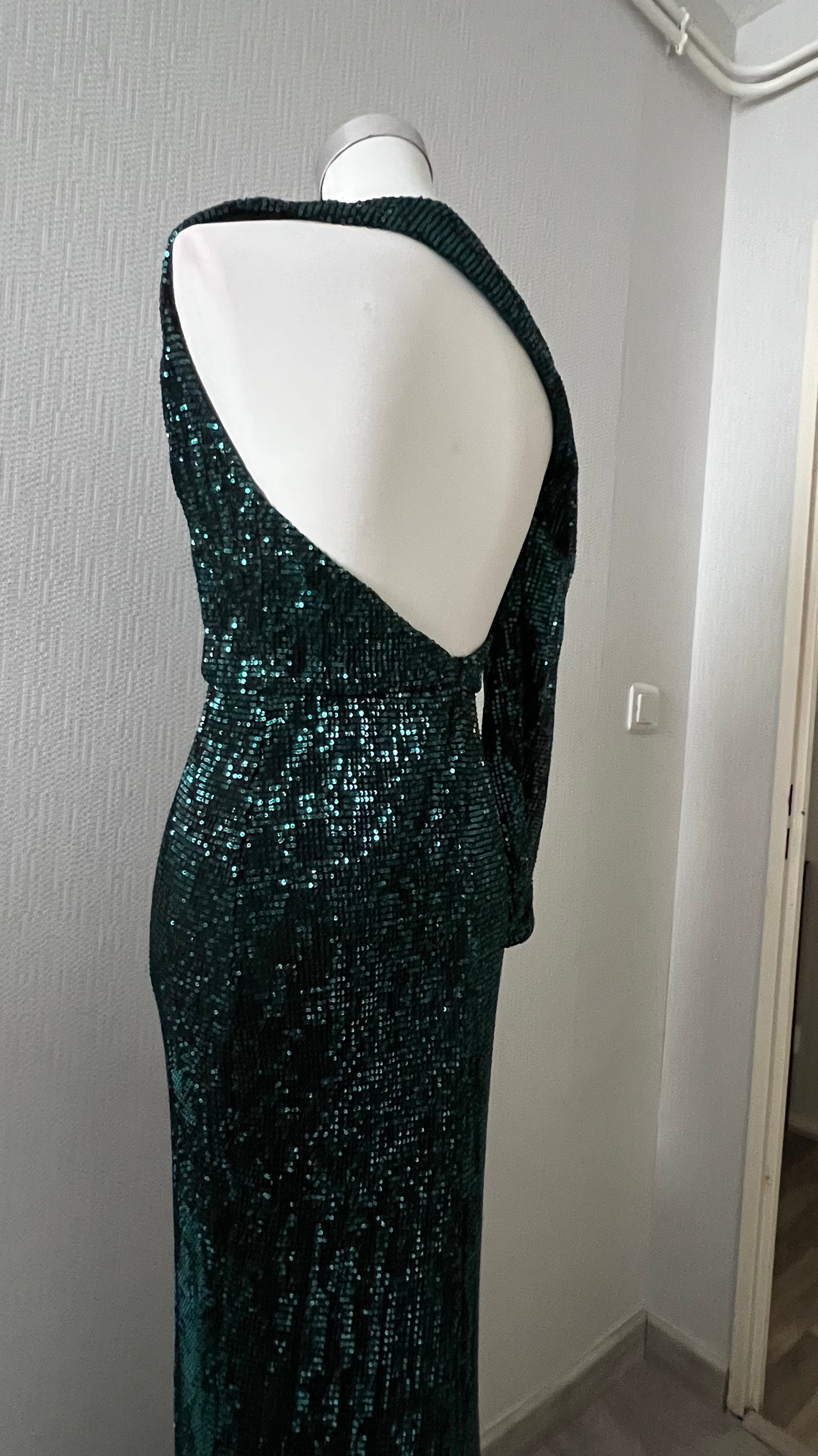 Robe de soirée élégante glamour Anita - ARMINE'S STYLE HUB