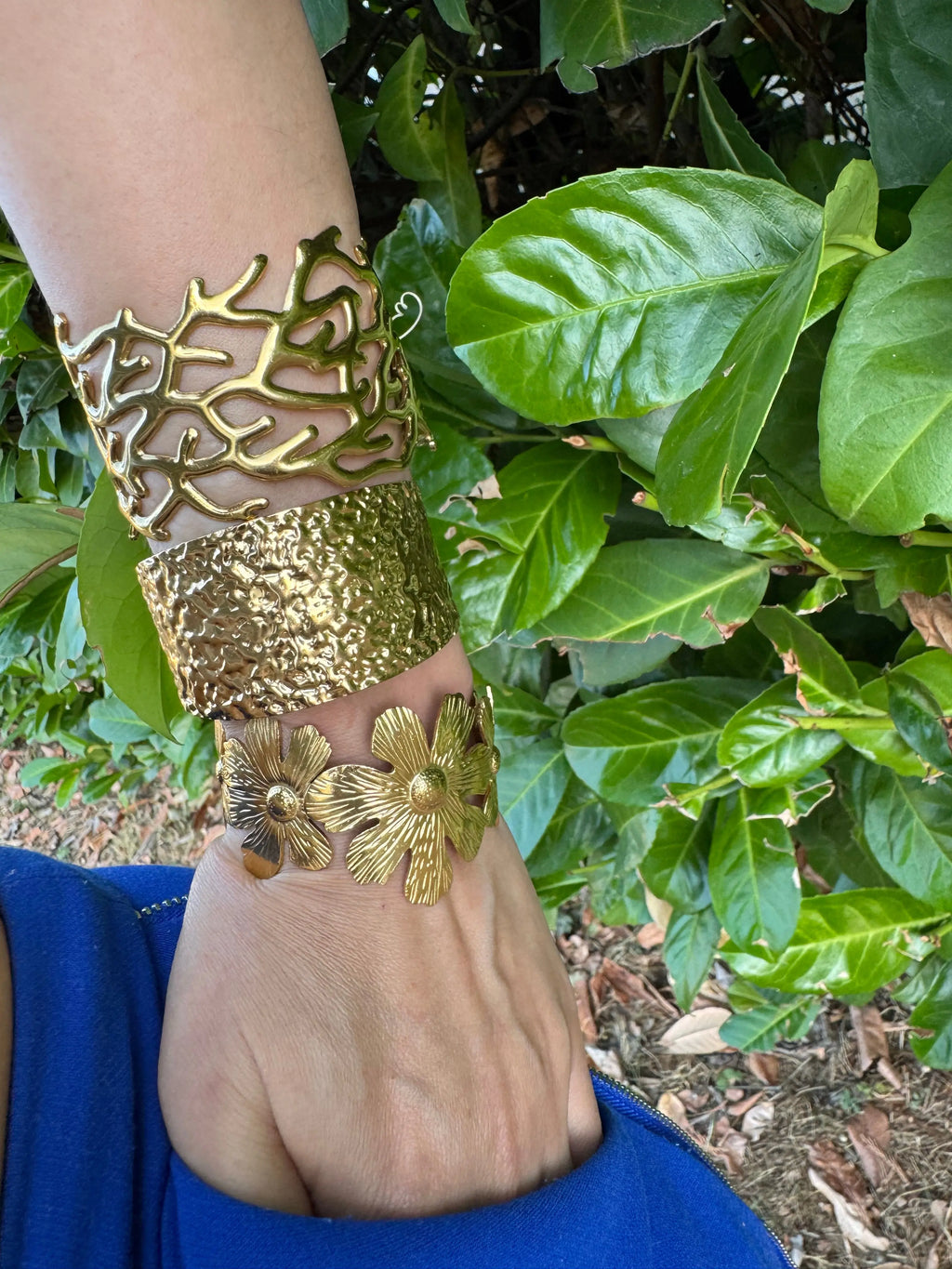 Bracelet Branches – Acier Inoxydable ARMINE'S STYLE HUB