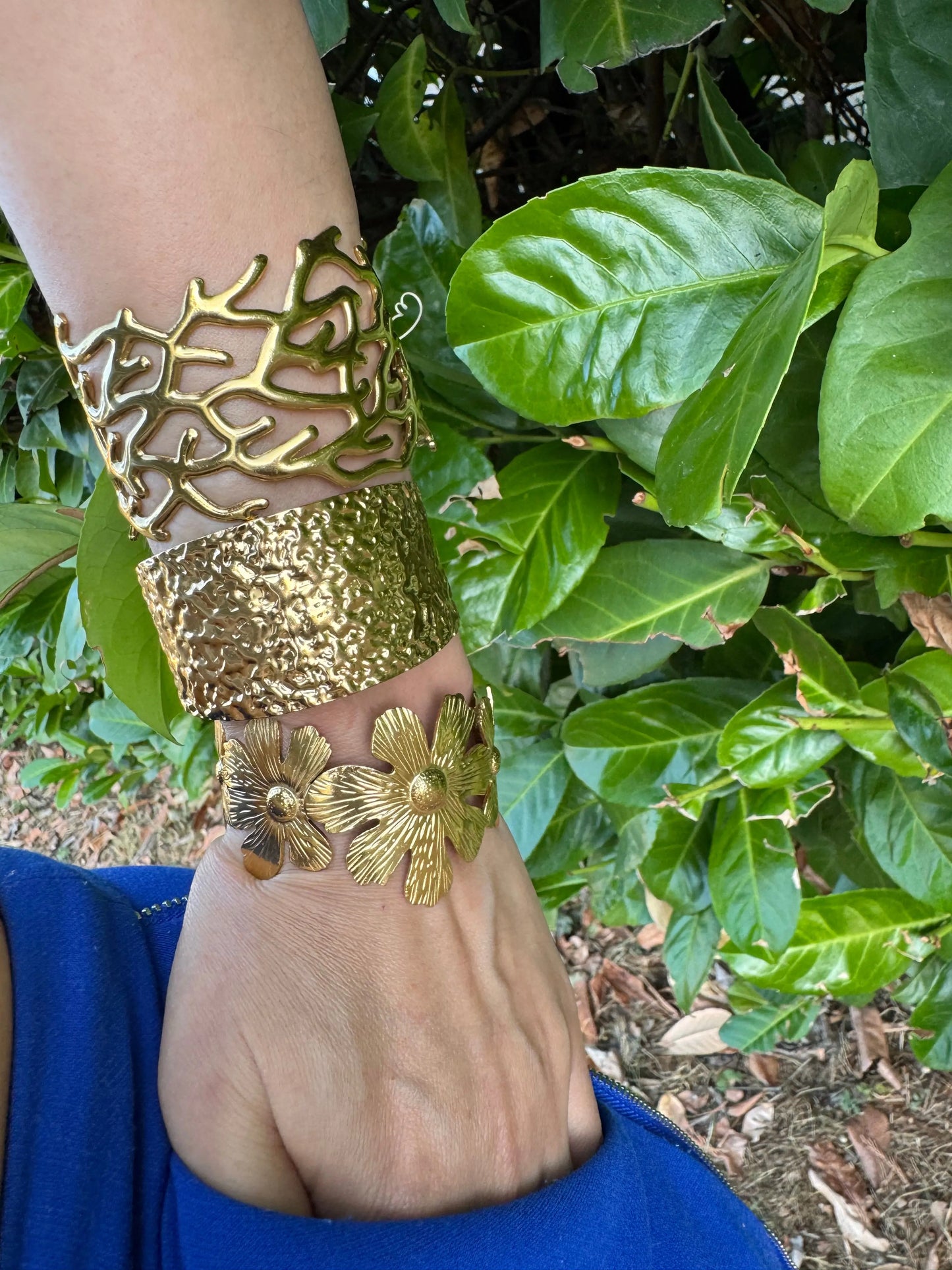 Bracelet Branches – Acier Inoxydable ARMINE'S STYLE HUB