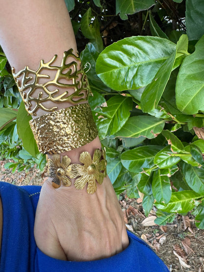 Bracelet Branches – Acier Inoxydable ARMINE'S STYLE HUB