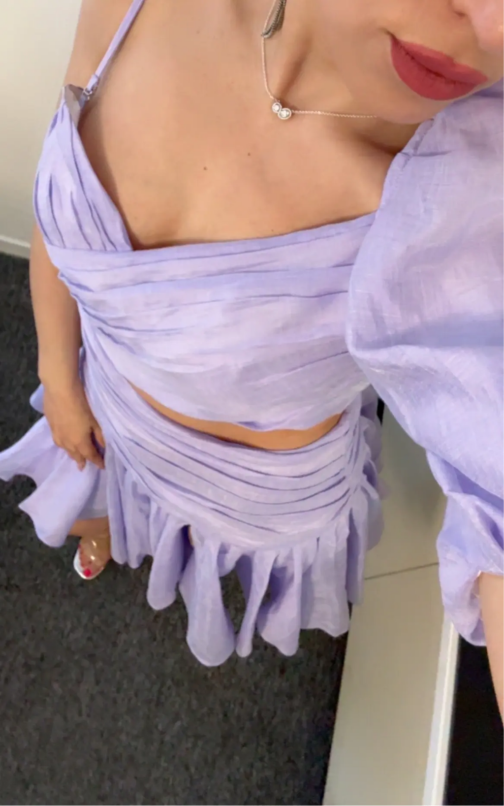 Robe - lilas - Sandro ARMINE'S STYLE HUB