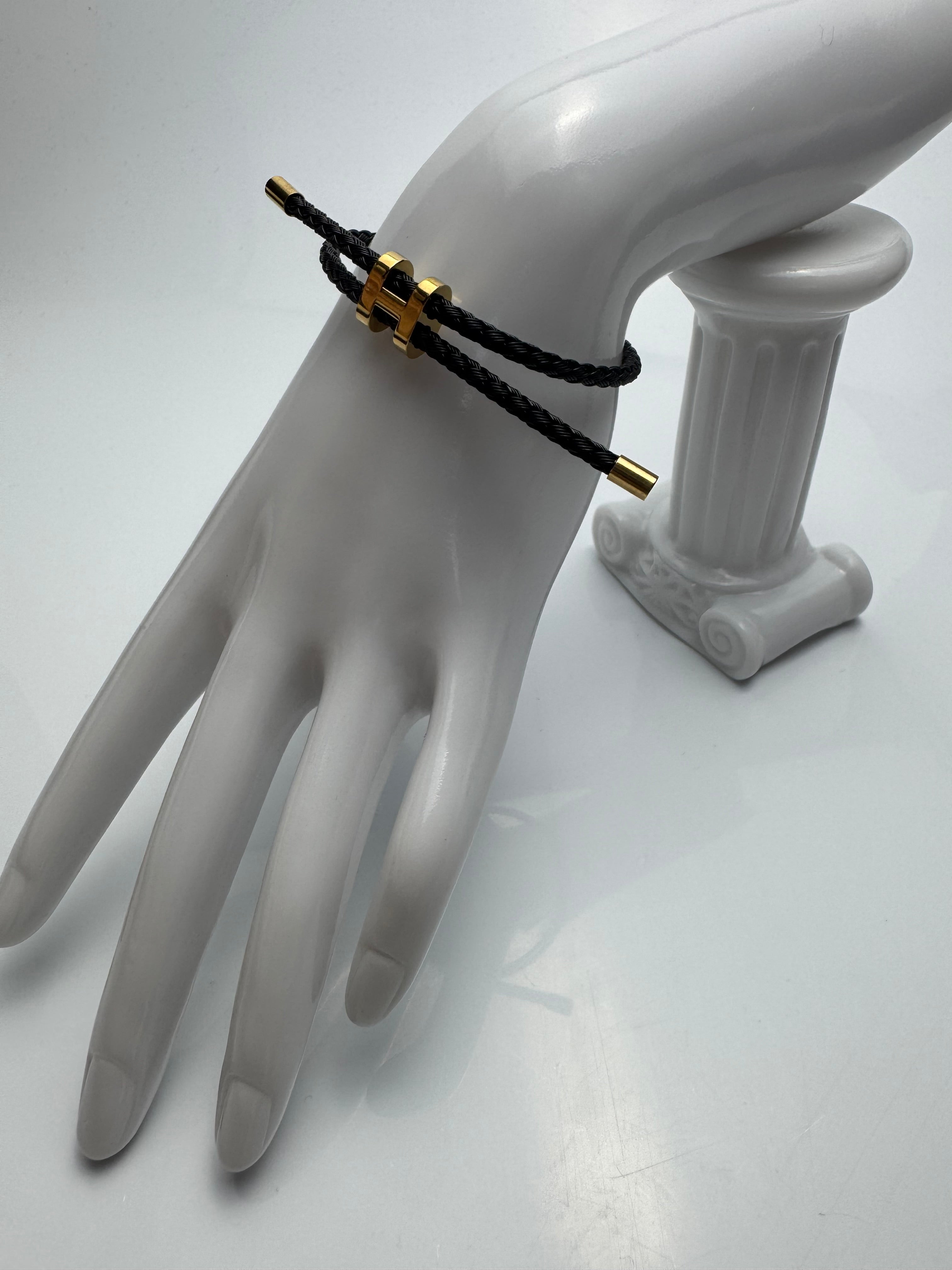Bracelet ajustable en acier inoxydable