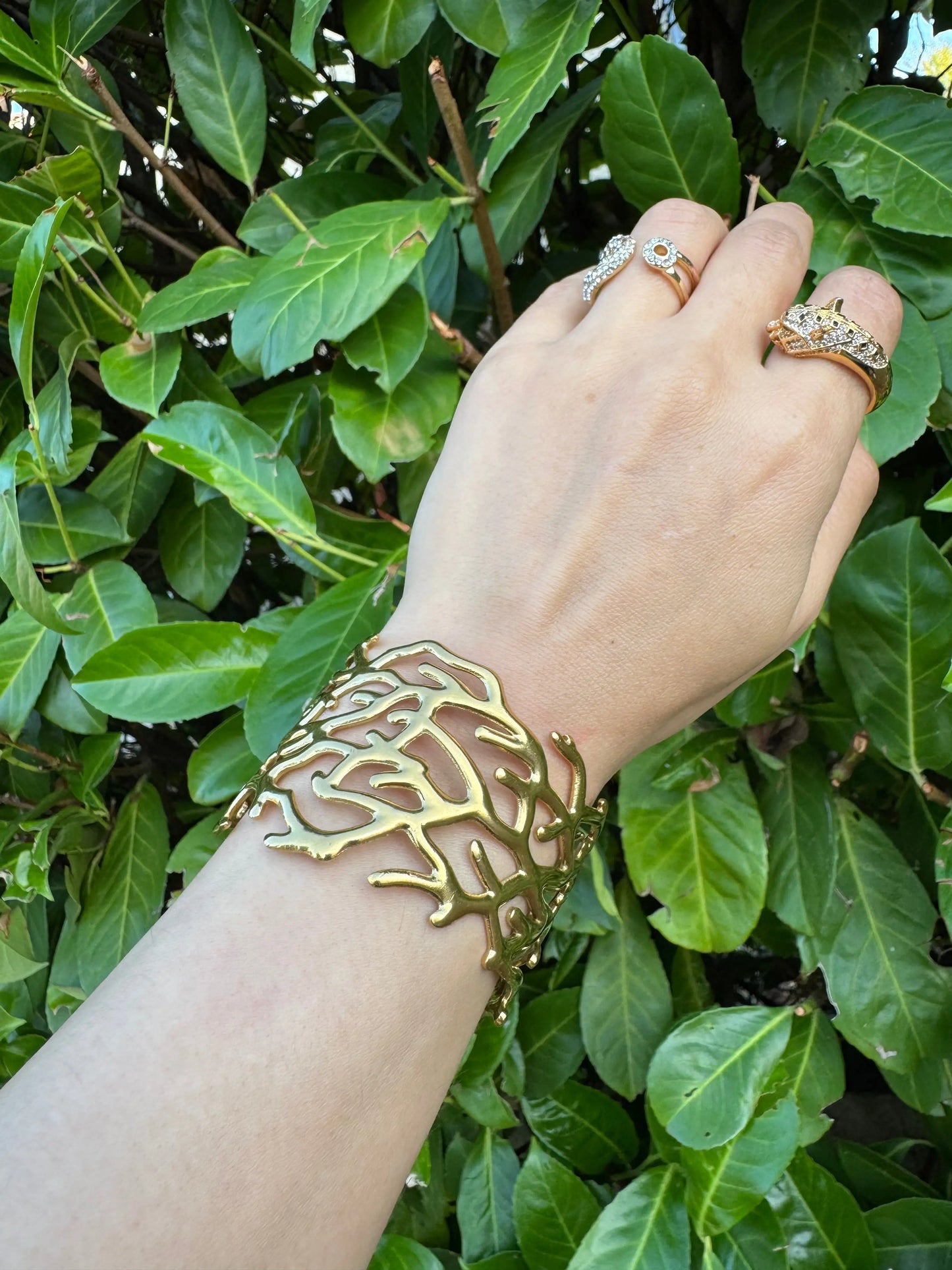 Bracelet Branches – Acier Inoxydable ARMINE'S STYLE HUB