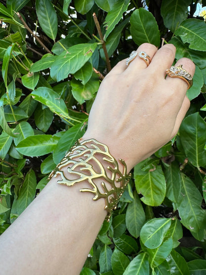 Bracelet Branches – Acier Inoxydable ARMINE'S STYLE HUB