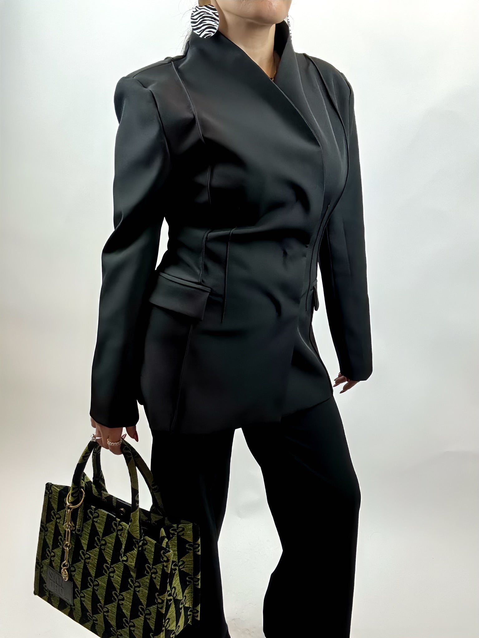 Blazer Femme Oversize Chic – Veste Élégante