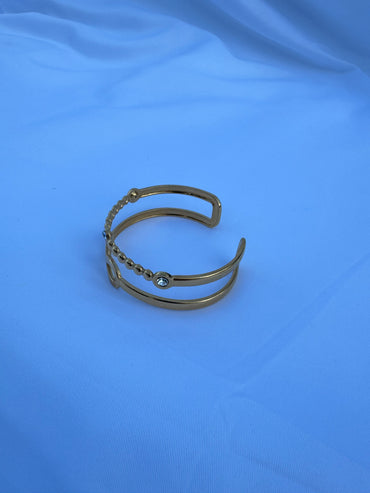 Bracelet infini - Acier inoxydable