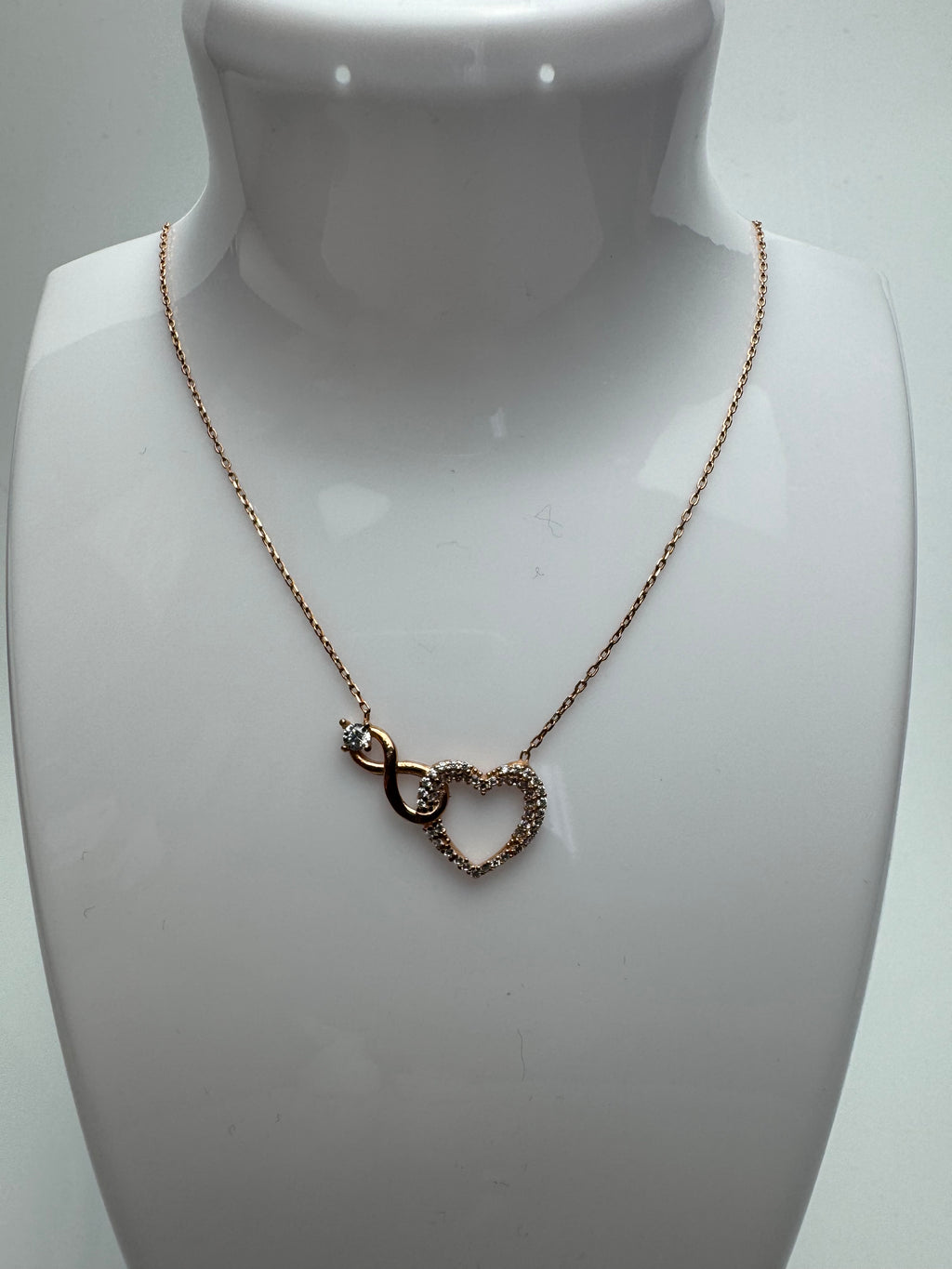 Collie à pendentif Cœur