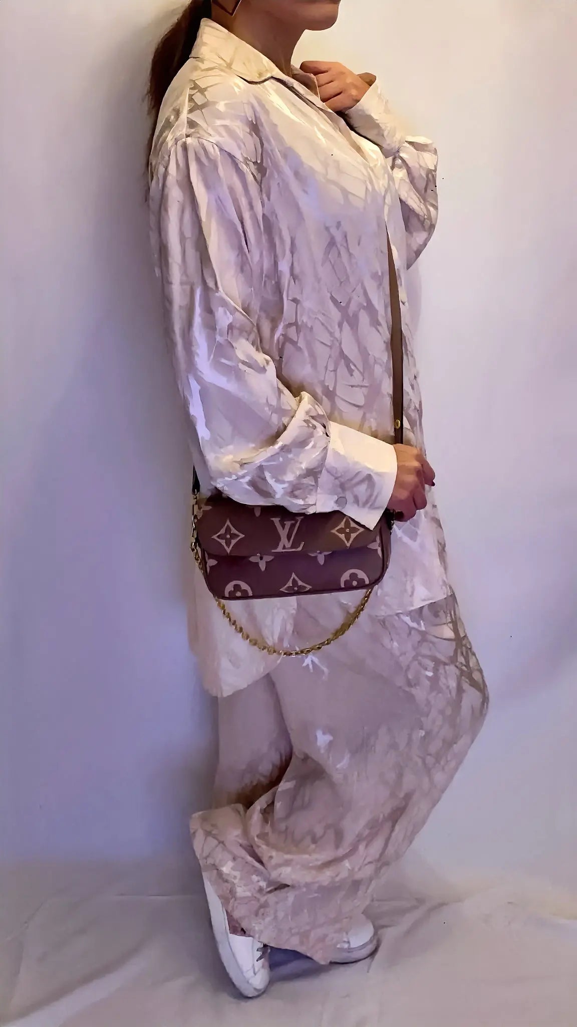 ENSEMBLE DEUX PIÈCES FLUIDE PANTALON ET HAUT - ARMINE'S STYLE HUB