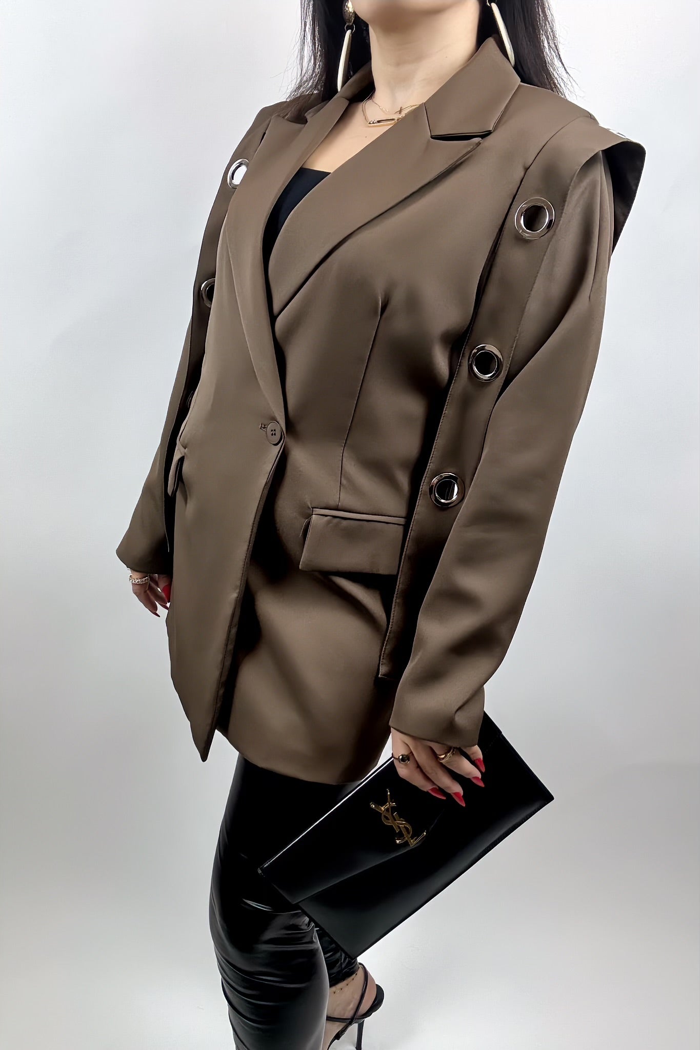 Blazer Femme avec Ceinture – Veste Chic