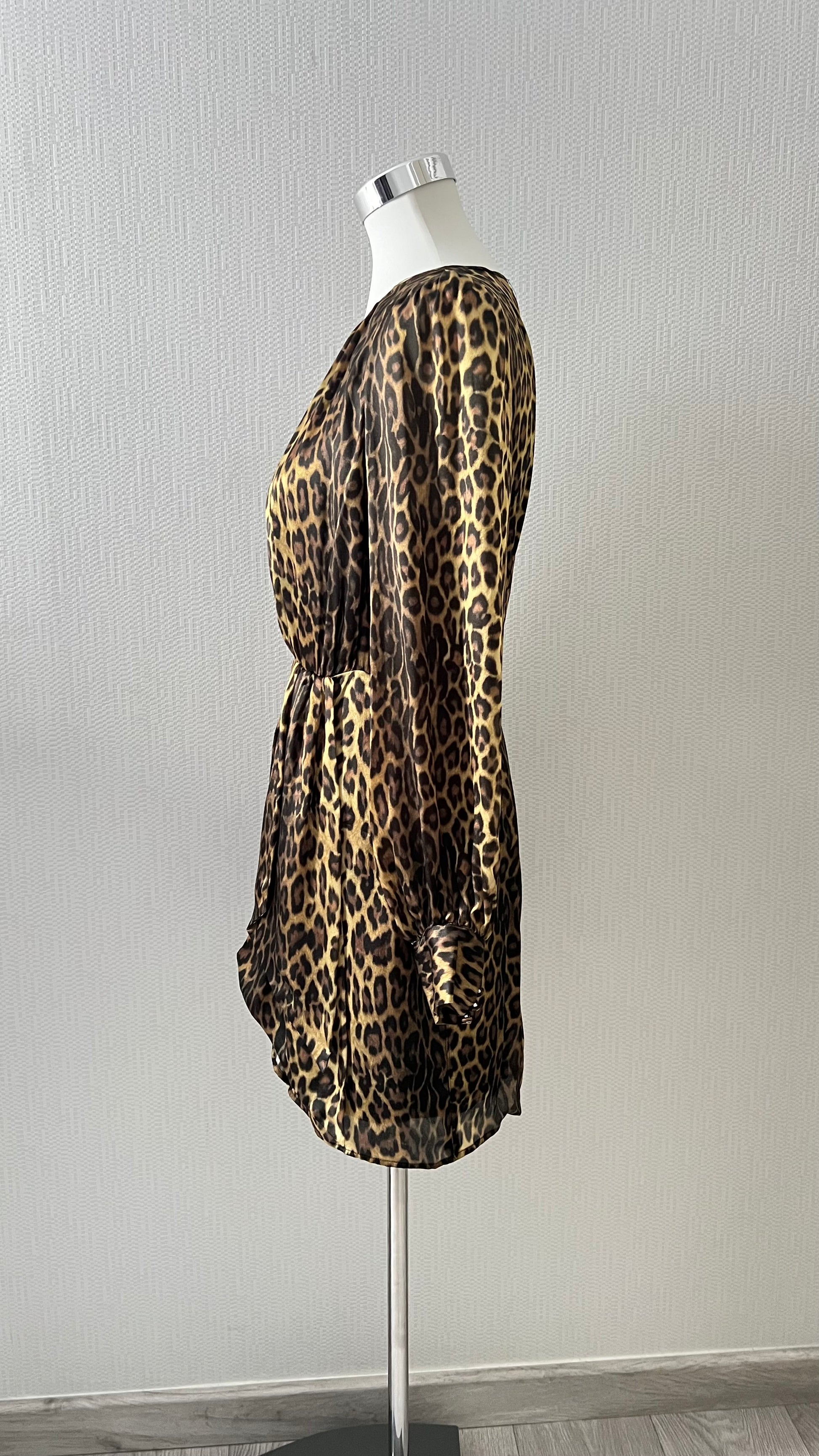 THE KOOPLES Robe courte - Léopard - ARMINE'S STYLE HUB