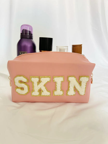 3 Pochettes Maquillage Pastel – Trousse de Toilette Organisatrice ARMINE'S STYLE HUB