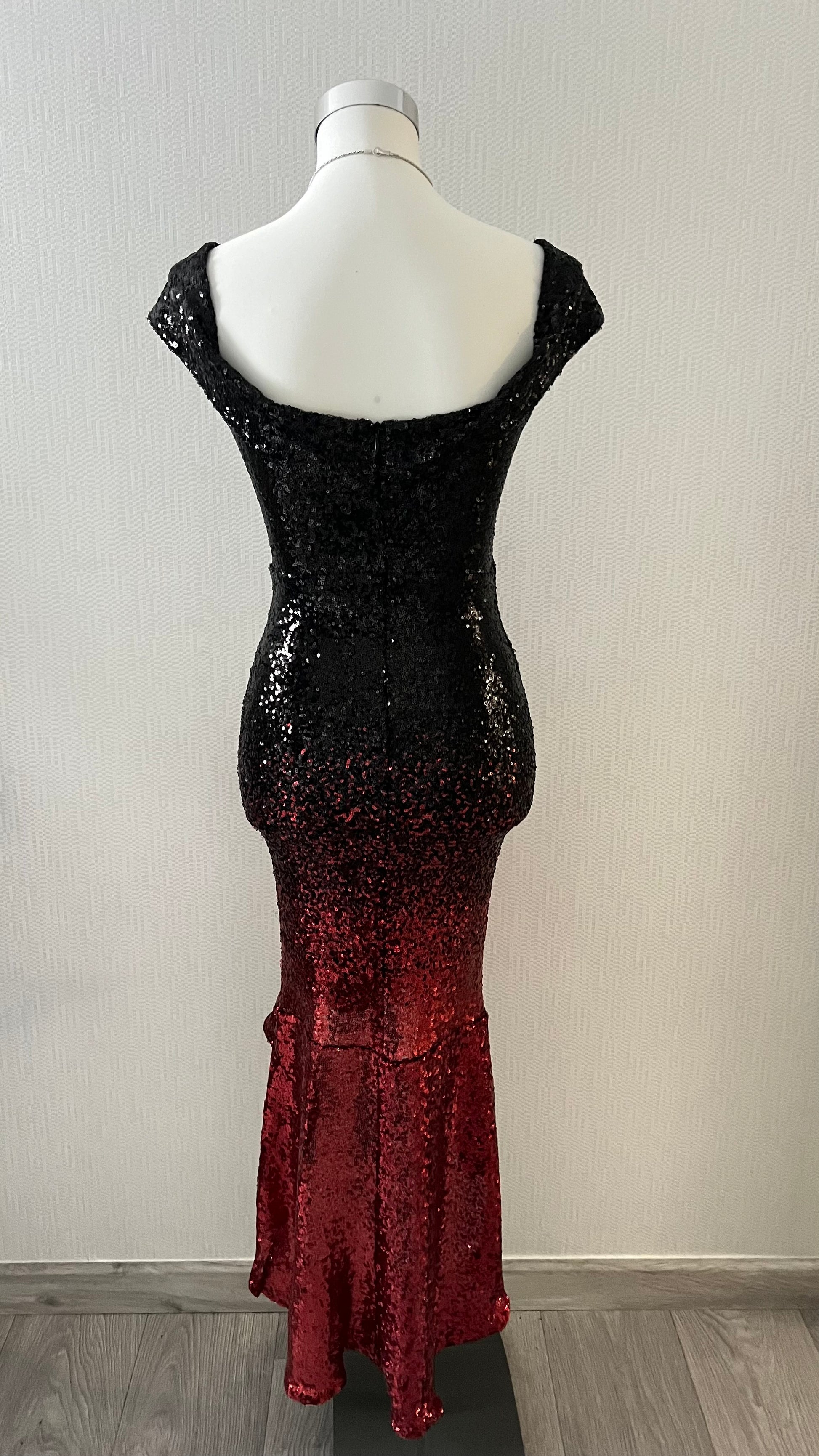 Robe de soirée style sirène Chelsy - ARMINE'S STYLE HUB