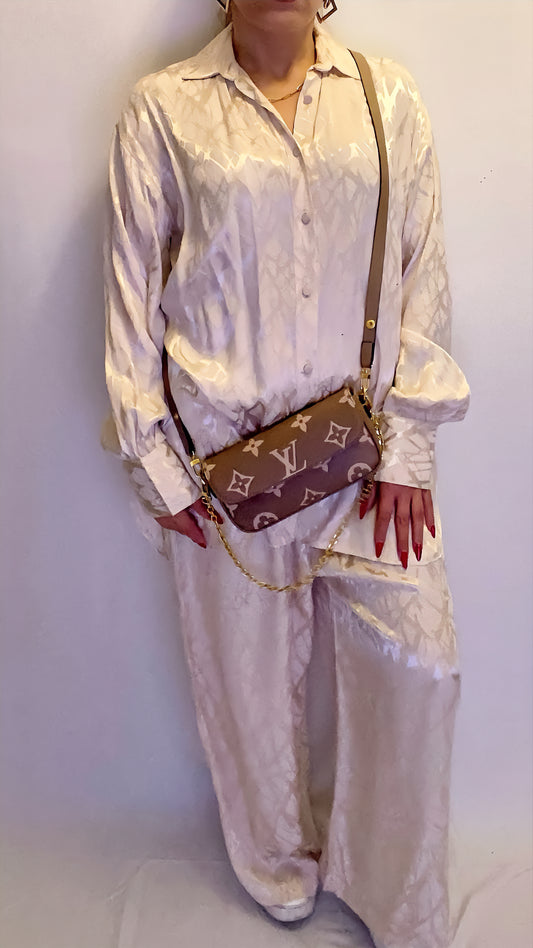 ENSEMBLE DEUX PIÈCES FLUIDE PANTALON ET HAUT - ARMINE'S STYLE HUB