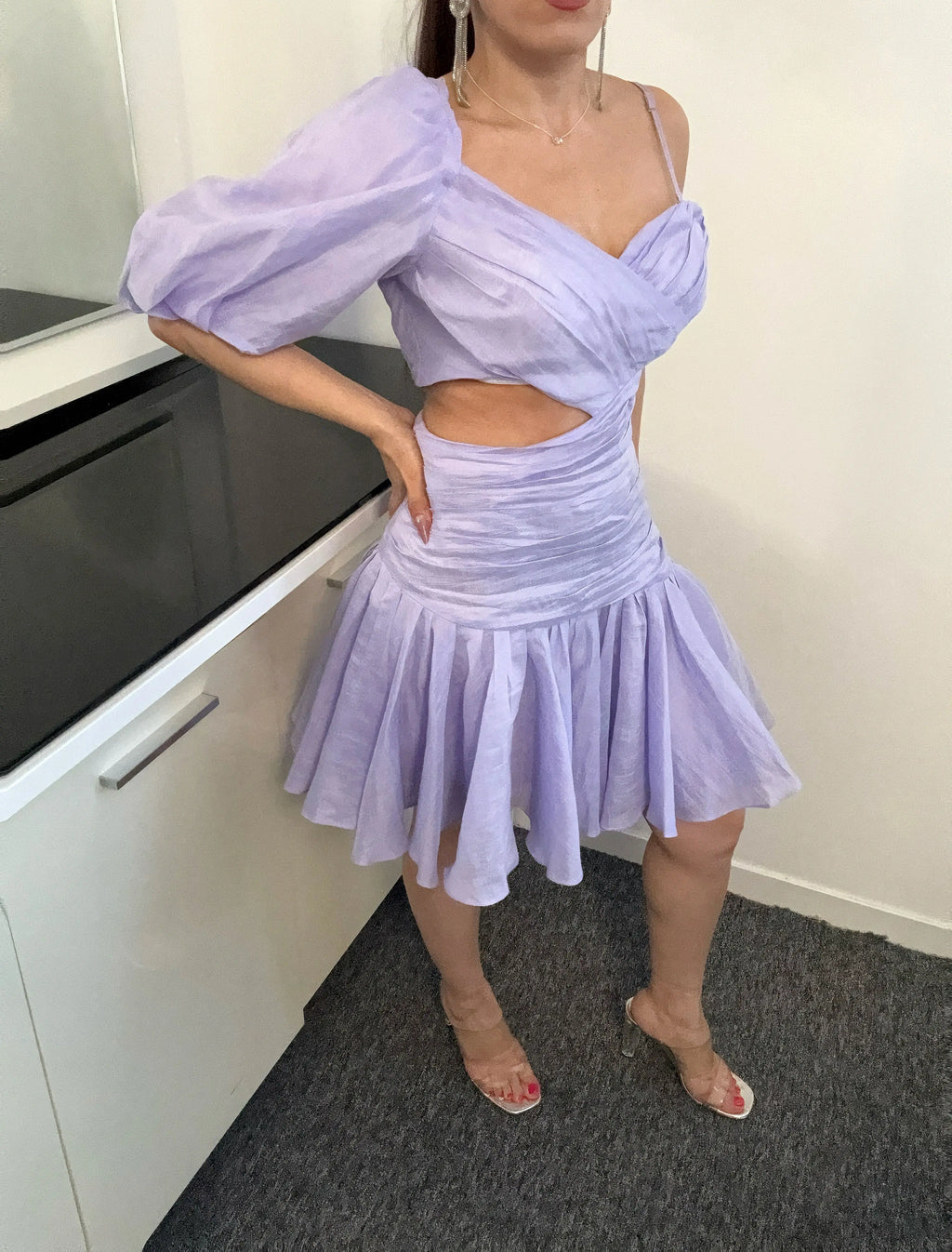 Robe - lilas - Sandro ARMINE'S STYLE HUB