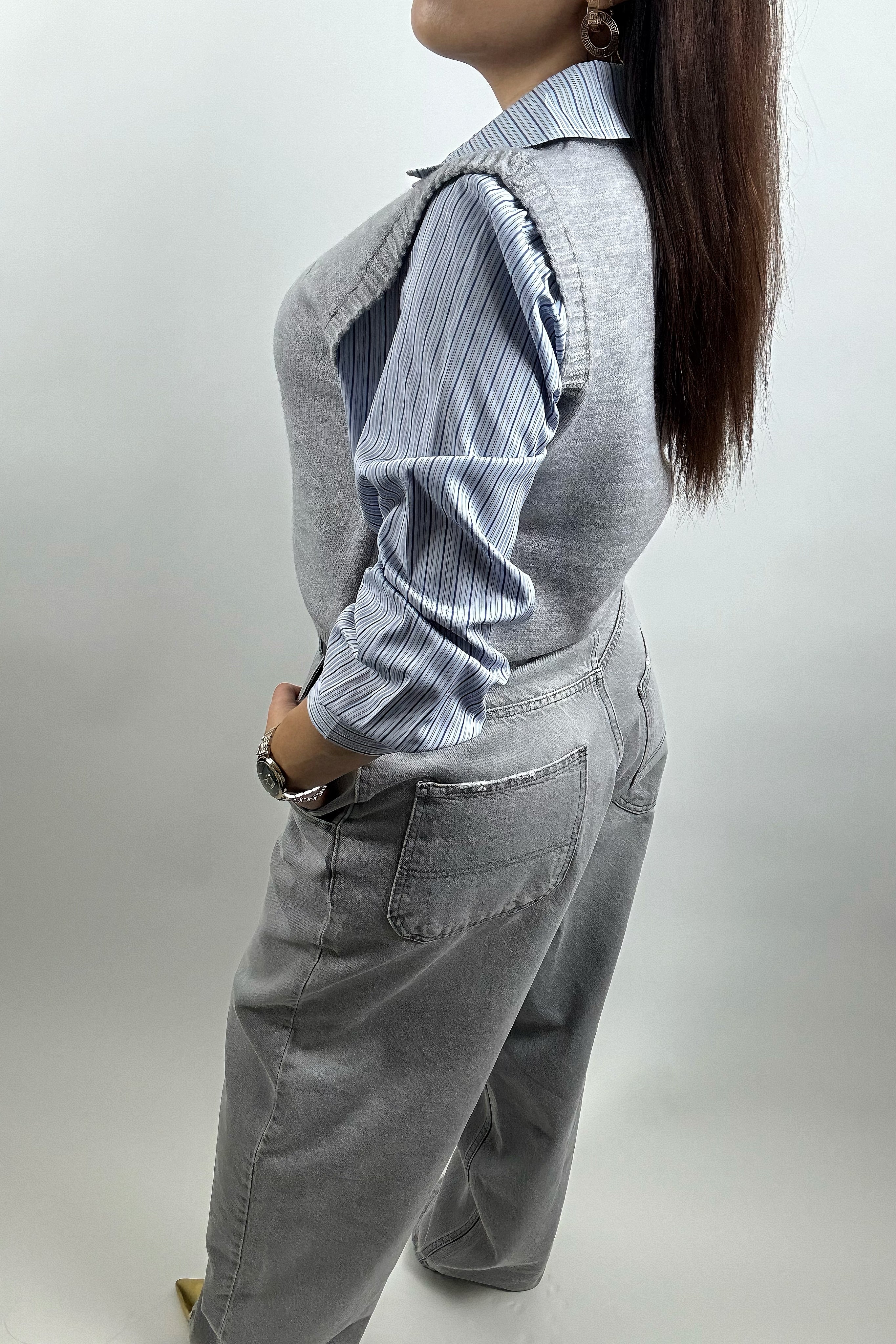 Pull style chic, décontracté