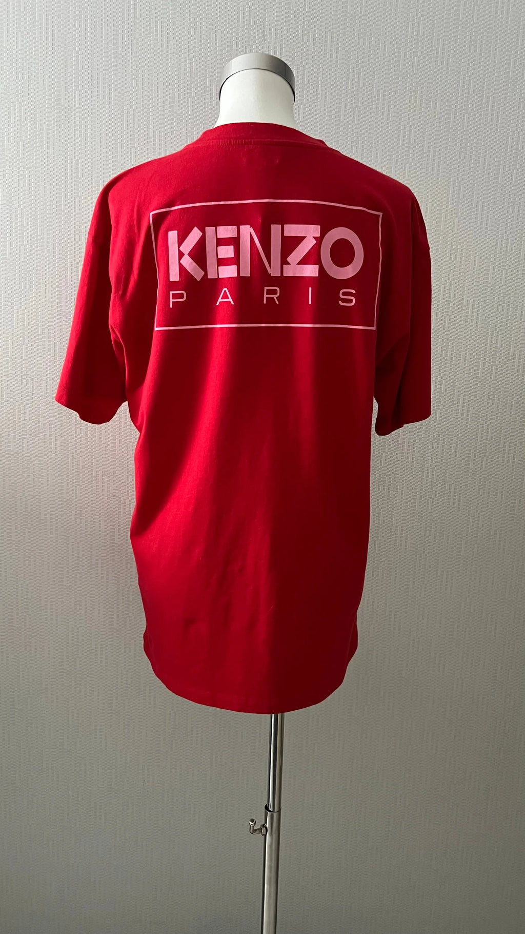 KENZO  T-SHIRT FEMME ROUGE COTON - ARMINE'S STYLE HUB
