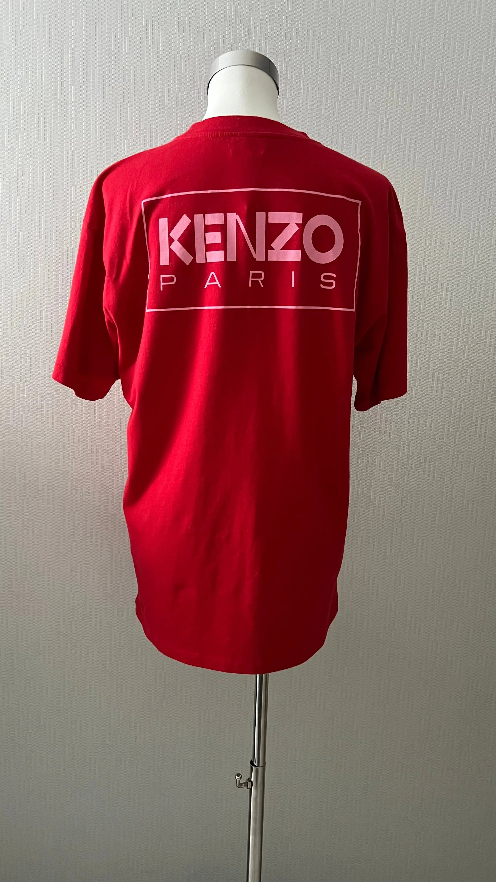 KENZO  T-SHIRT FEMME ROUGE COTON - ARMINE'S STYLE HUB