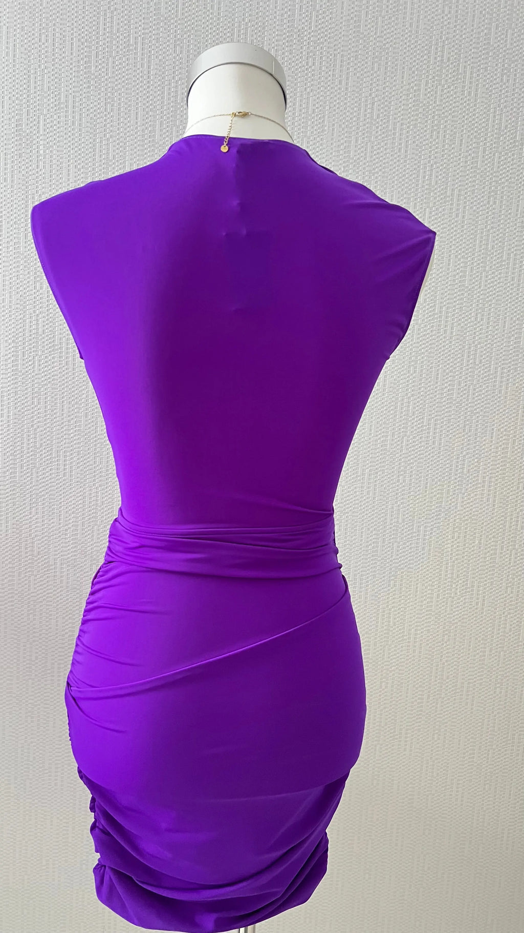 MAJE ROBE EN MATIÈRE TECHNIQUE STRETCH - ARMINE'S STYLE HUB