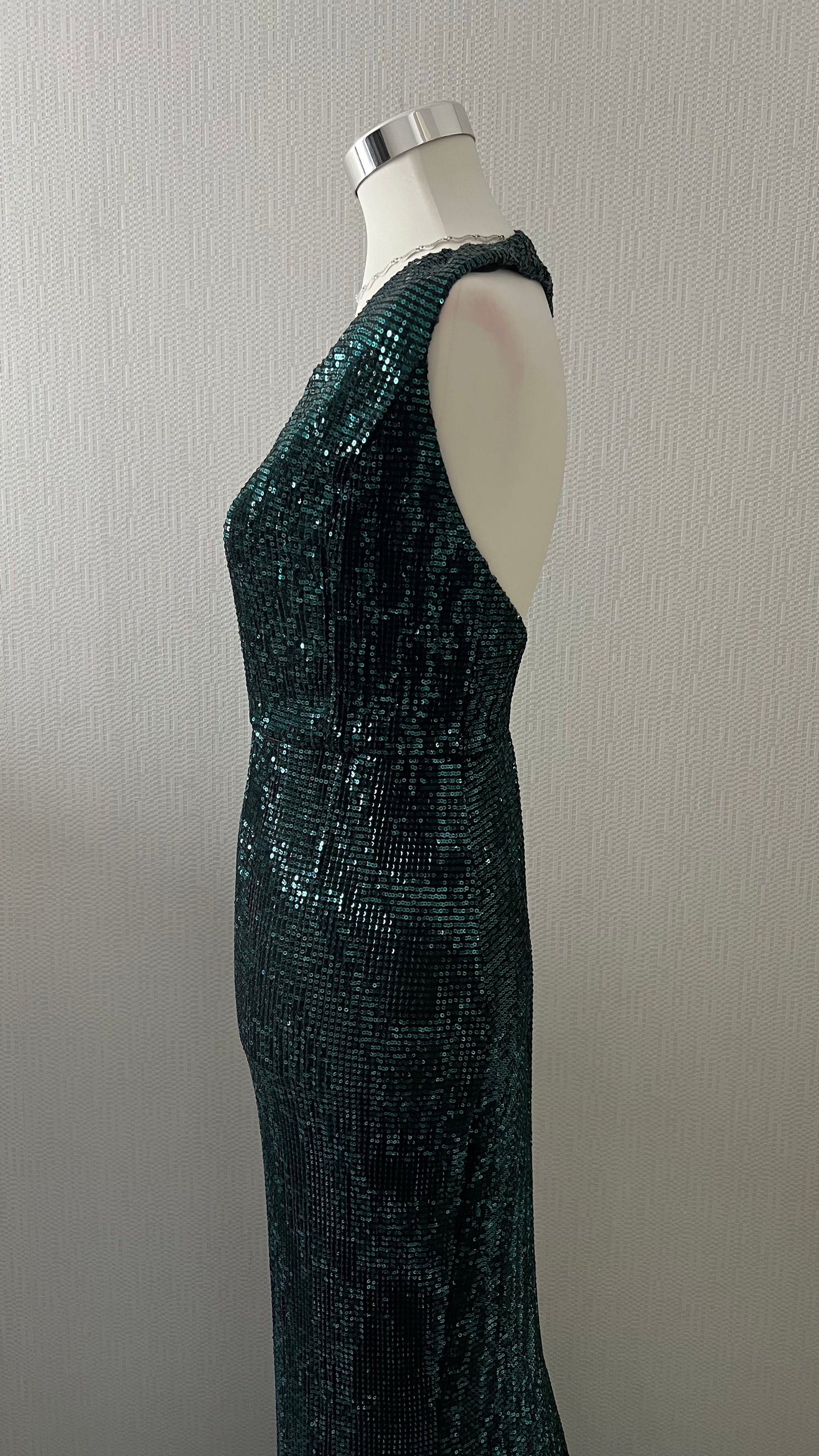 Robe de soirée élégante glamour Anita - ARMINE'S STYLE HUB