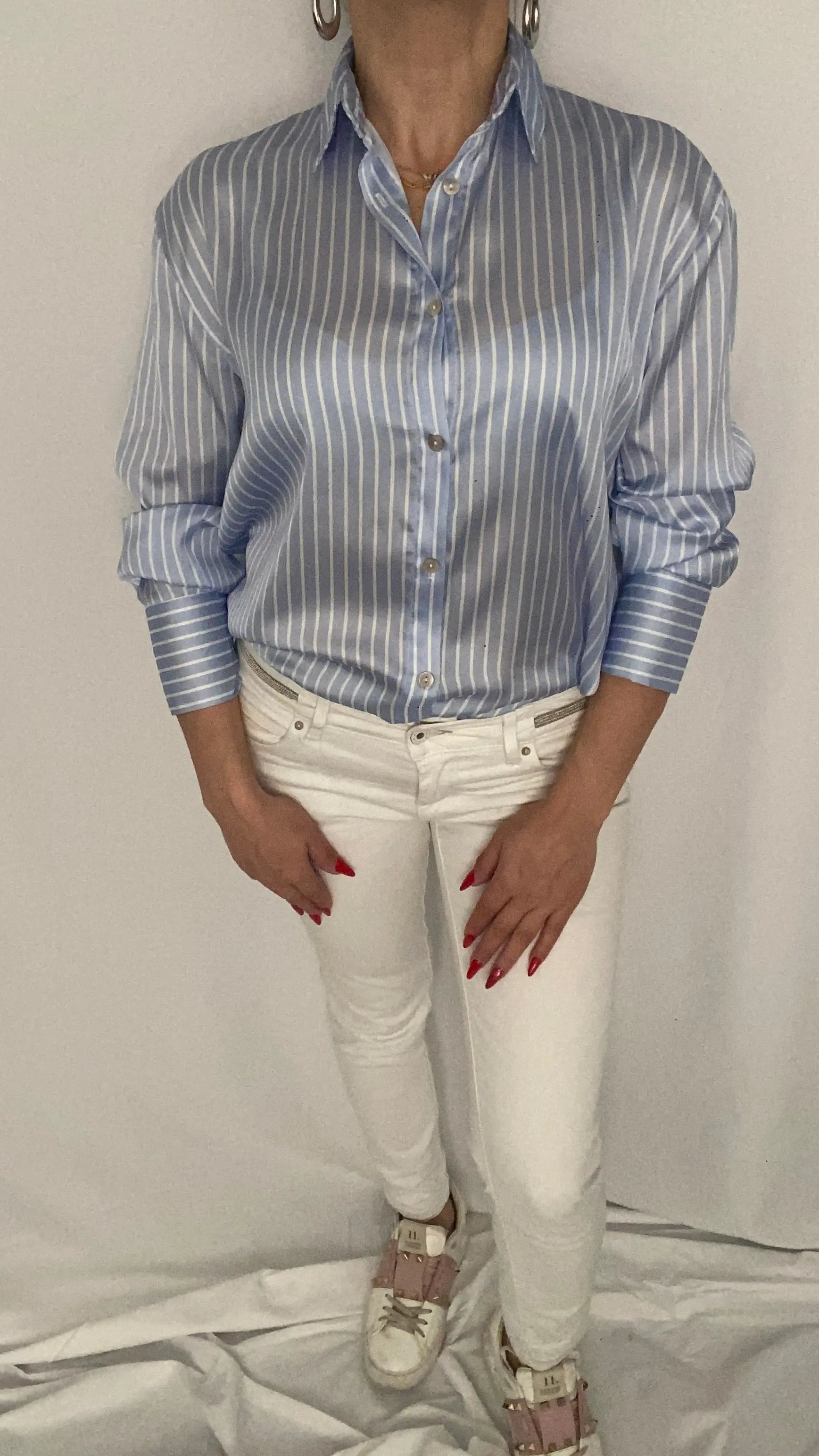 CHEMISE FLUIDE RAYÉE Mila - ARMINE'S STYLE HUB
