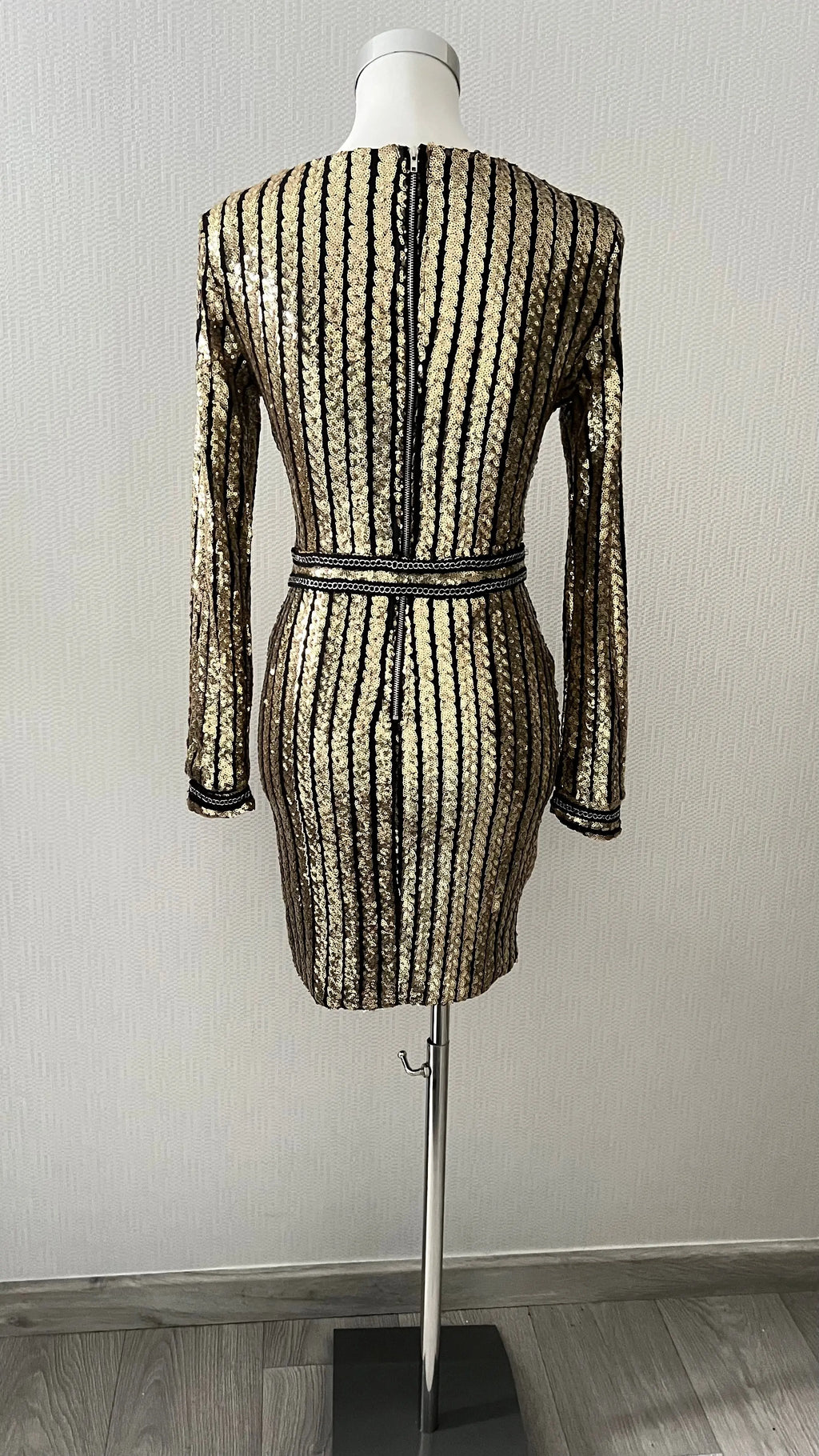 Robe de cocktail courte Maria - ARMINE'S STYLE HUB