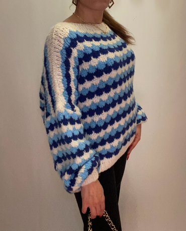Pull à col bateau audacieux, style Chloé - ARMINE'S STYLE HUB