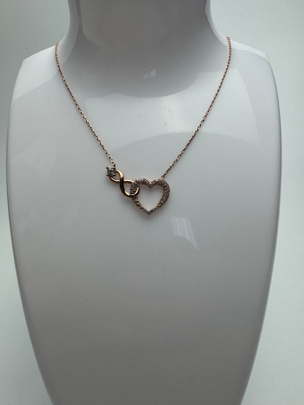 Collie à pendentif Cœur