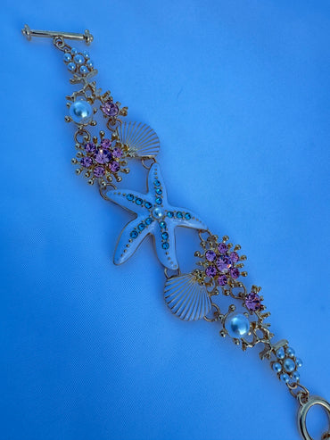 Bracelet Sirène Rosée