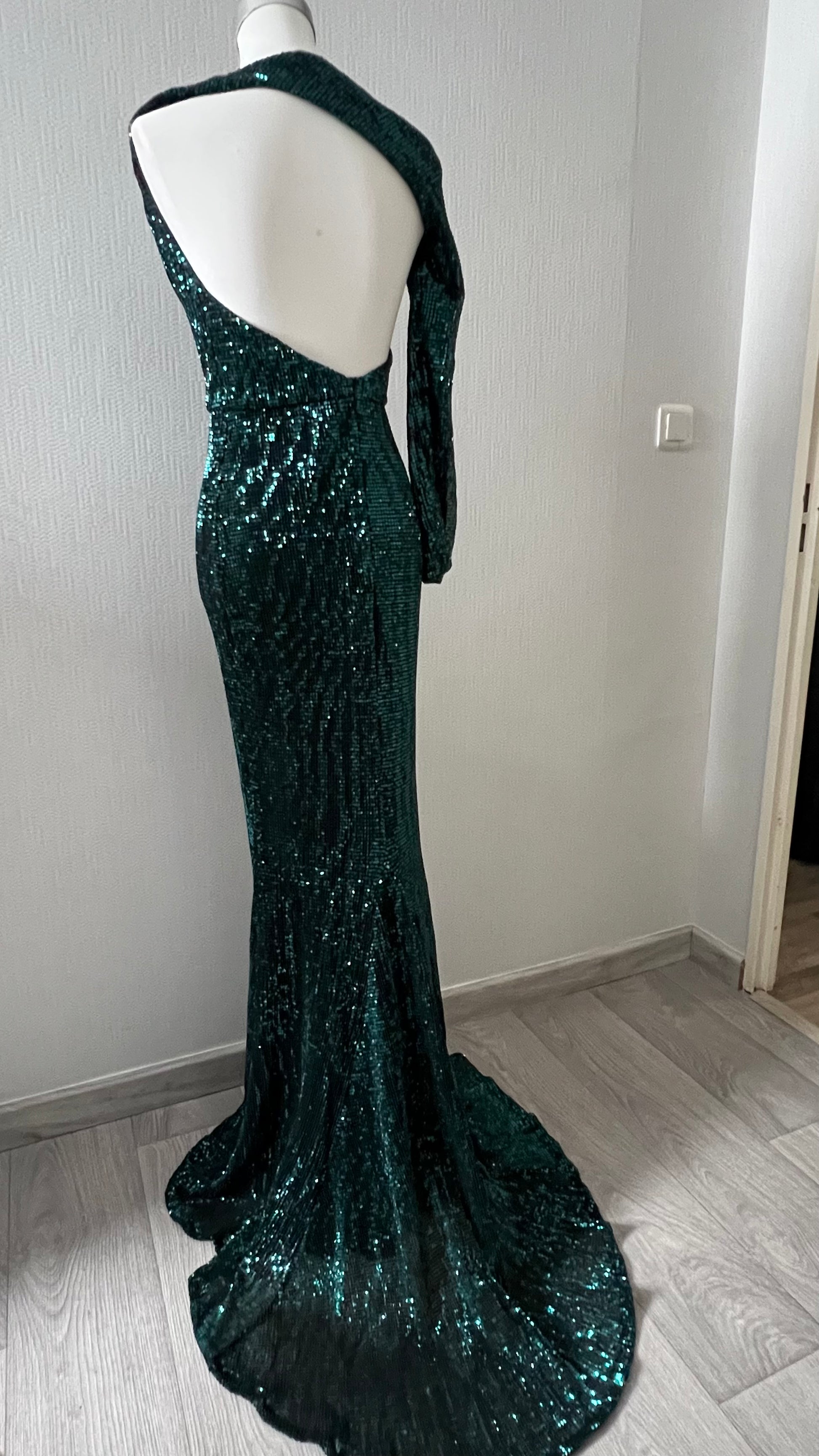 Robe de soirée élégante glamour Anita - ARMINE'S STYLE HUB