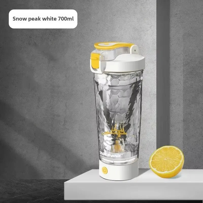 Gobelet Mélangeur Automatique Rechargeable USB pour Shakes et Repas - ARMINE'S STYLE HUB