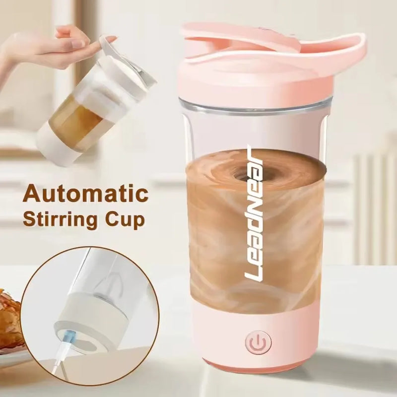 Gobelet Mélangeur Automatique Rechargeable USB pour Shakes et Repas - ARMINE'S STYLE HUB
