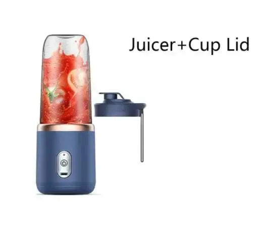 Blender Électrique Portable 400ml avec Chargement USB pour Jus de Fruits - ARMINE'S STYLE HUB