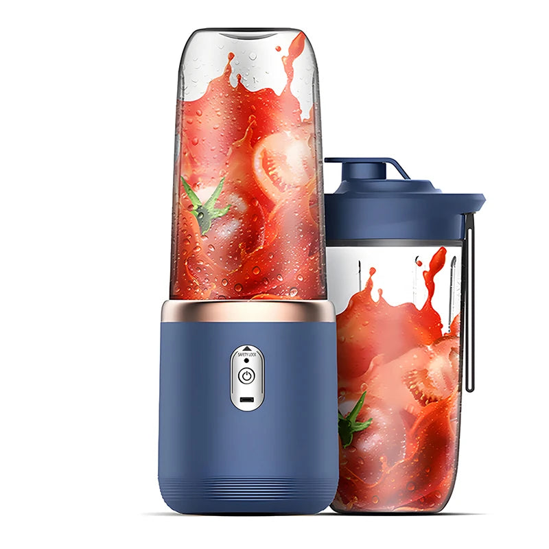 Blender Électrique Portable 400ml avec Chargement USB pour Jus de Fruits - ARMINE'S STYLE HUB