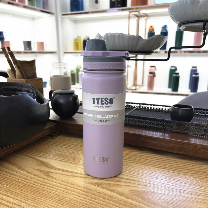 Gourde Isotherme Tyeso 750ml en Acier Inoxydable - ARMINE'S STYLE HUB
