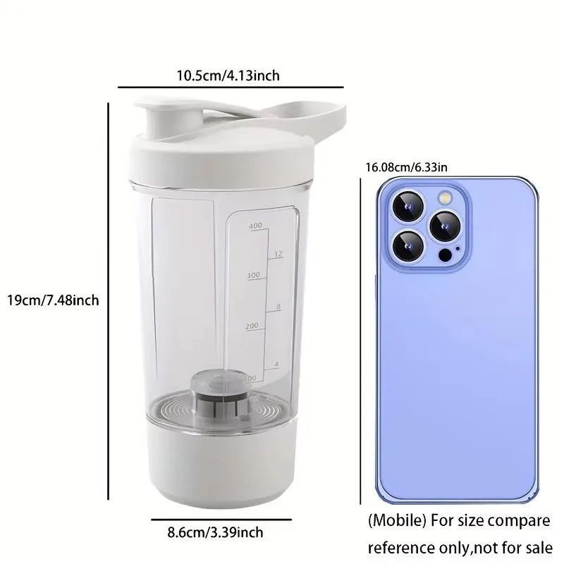 Gobelet Mélangeur Automatique Rechargeable USB pour Shakes et Repas - ARMINE'S STYLE HUB